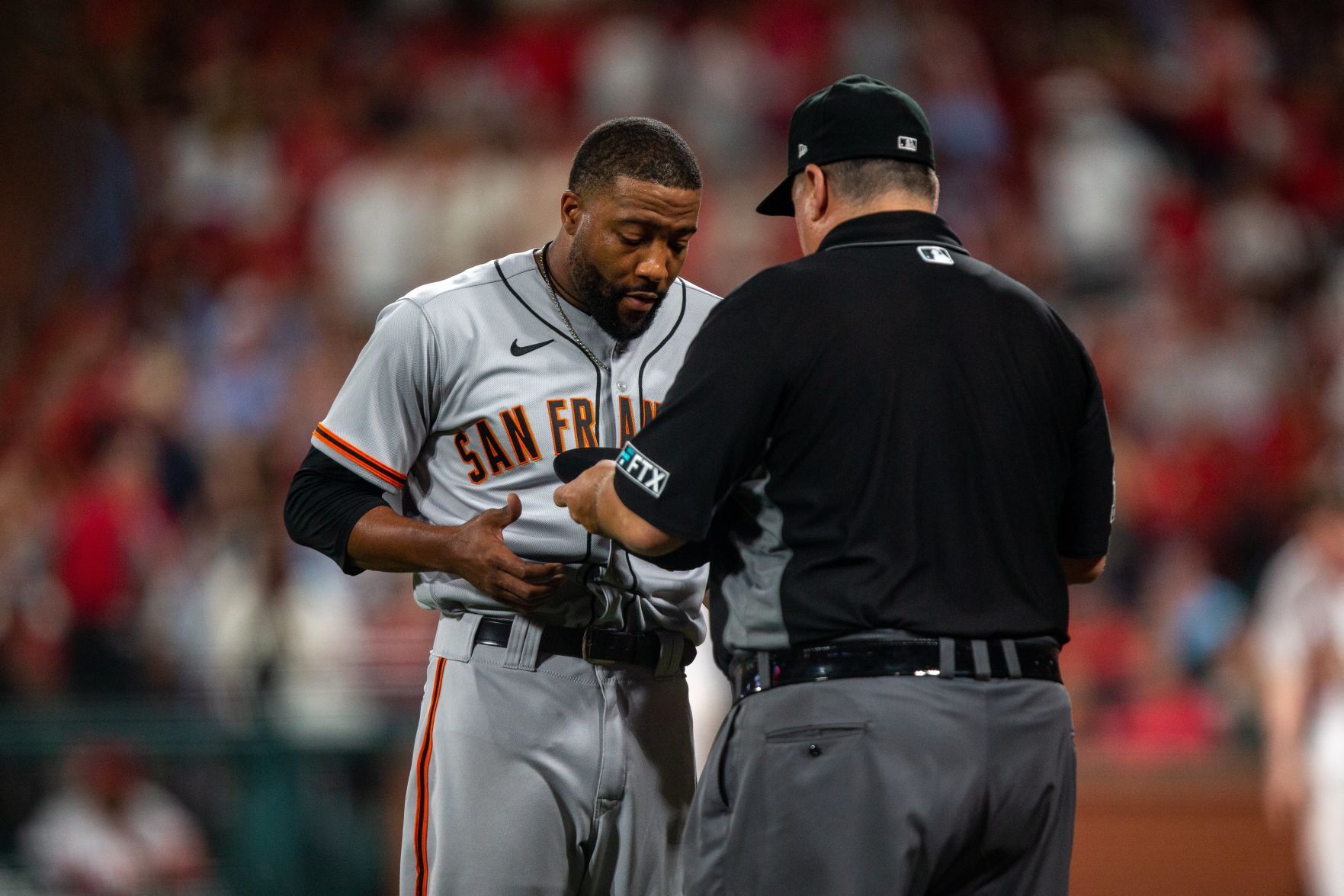 Cardinals look for win against Giants